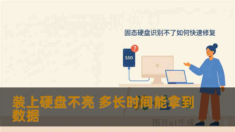 装上硬盘不亮 多长时间能拿到数据