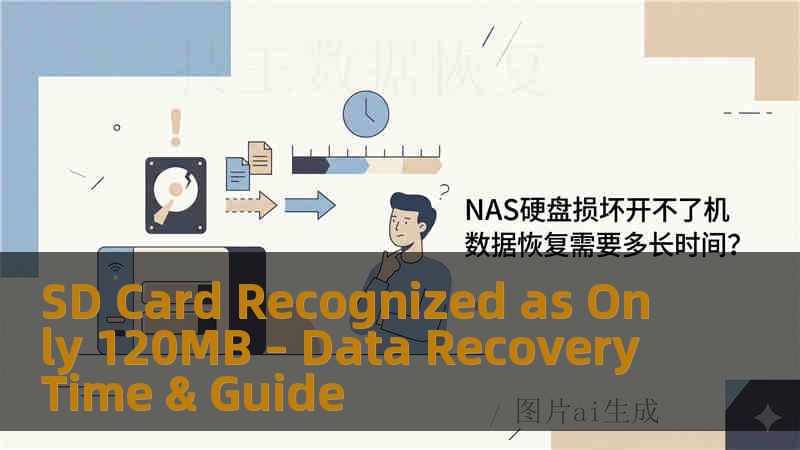 SD Card Recognized as Only 120MB – Data Recovery Time & Guide
