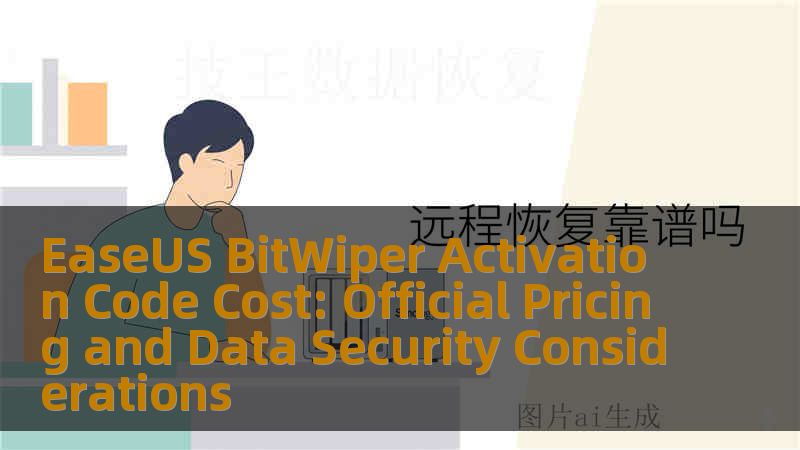 EaseUS BitWiper Activation Code Cost: Official Pricing and Data Security Considerations
