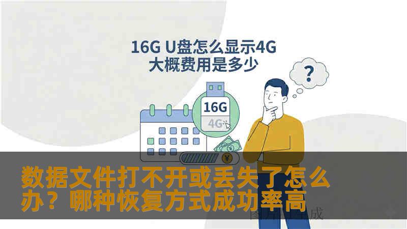 数据文件打不开或丢失了怎么办？哪种恢复方式成功率高