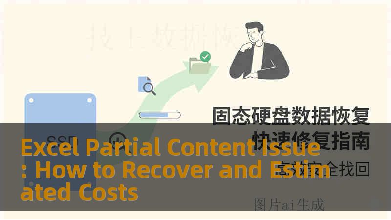 Excel Partial Content Issue: How to Recover and Estimated Costs