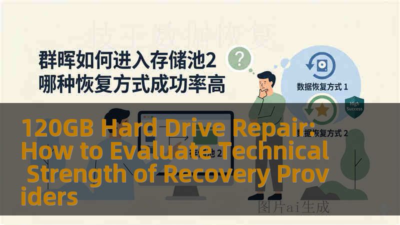 120GB Hard Drive Repair: How to Evaluate Technical Strength of Recovery Providers