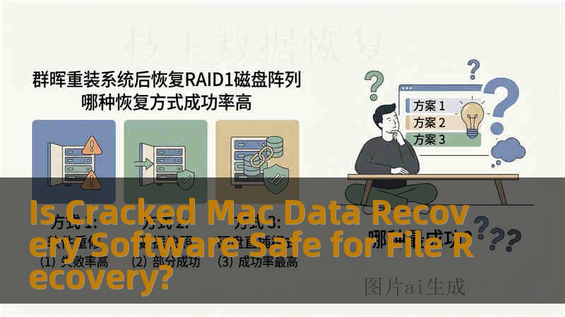 Is Cracked Mac Data Recovery Software Safe for File Recovery?