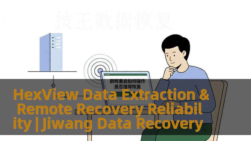HexView Data Extraction & Remote Recovery Reliability | Jiwang Data Recovery