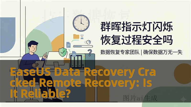 EaseUS Data Recovery Cracked Remote Recovery: Is It Reliable?