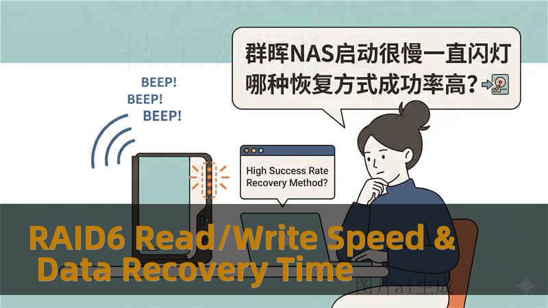 RAID6 Read/Write Speed & Data Recovery Time
