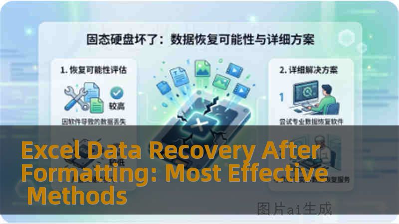 Excel Data Recovery After Formatting: Most Effective Methods