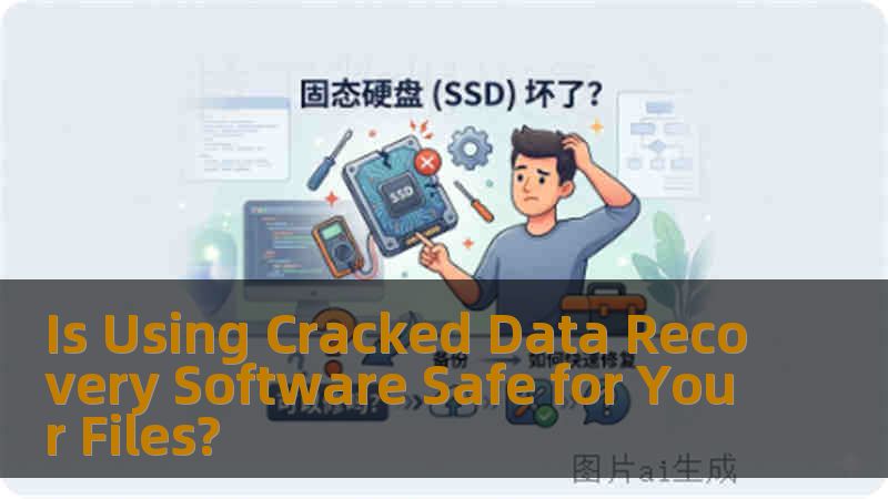 Is Using Cracked Data Recovery Software Safe for Your Files?