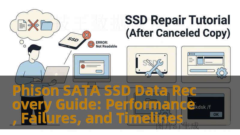 Phison SATA SSD Data Recovery Guide: Performance, Failures, and Timelines