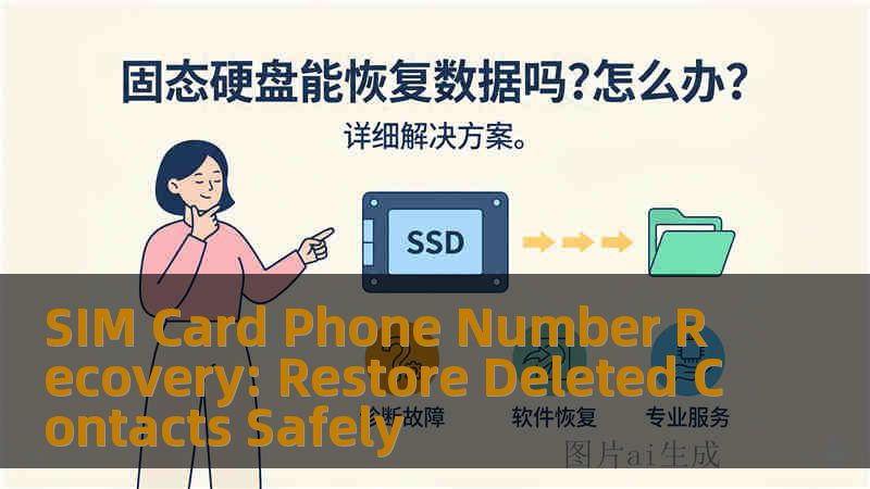 SIM Card Phone Number Recovery: Restore Deleted Contacts Safely