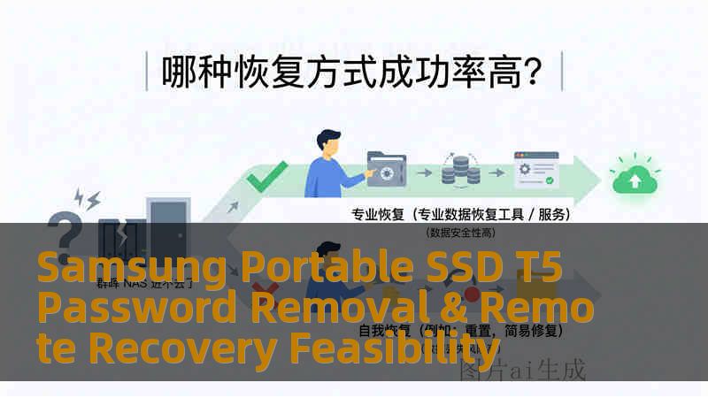 Samsung Portable SSD T5 Password Removal & Remote Recovery Feasibility
