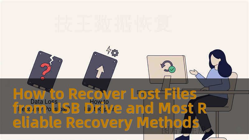 How to Recover Lost Files from USB Drive and Most Reliable Recovery Methods