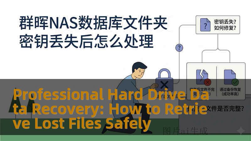 Professional Hard Drive Data Recovery: How to Retrieve Lost Files Safely