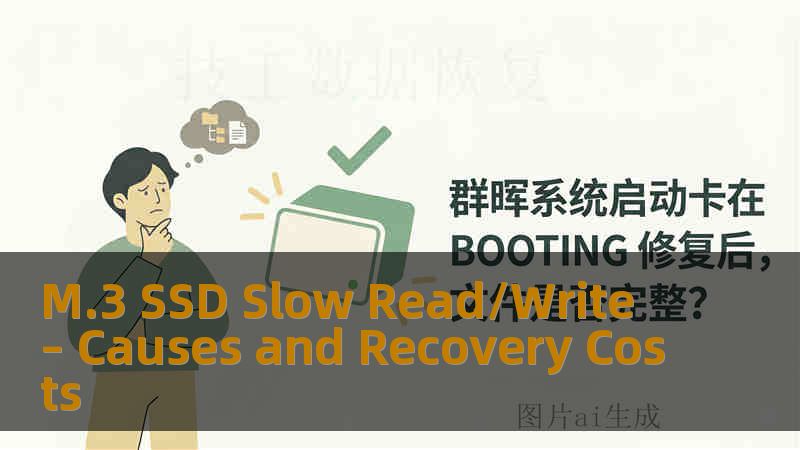 M.3 SSD Slow Read/Write – Causes and Recovery Costs