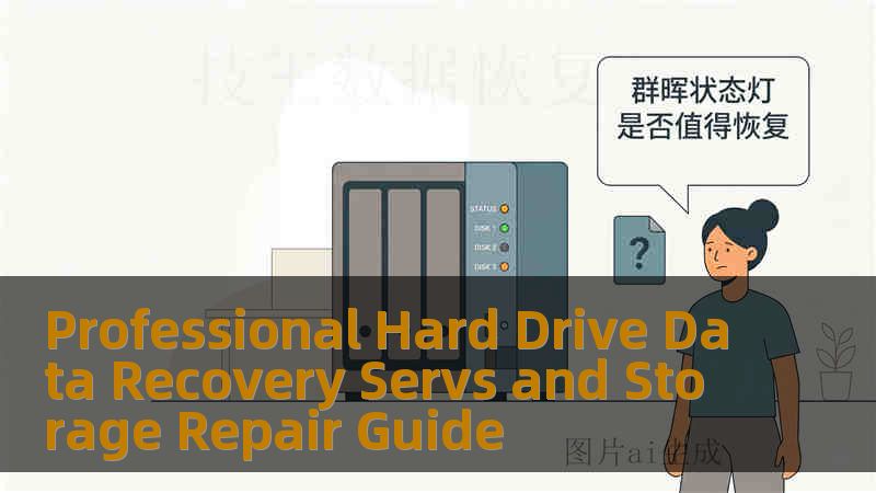 Professional Hard Drive Data Recovery Servs and Storage Repair Guide