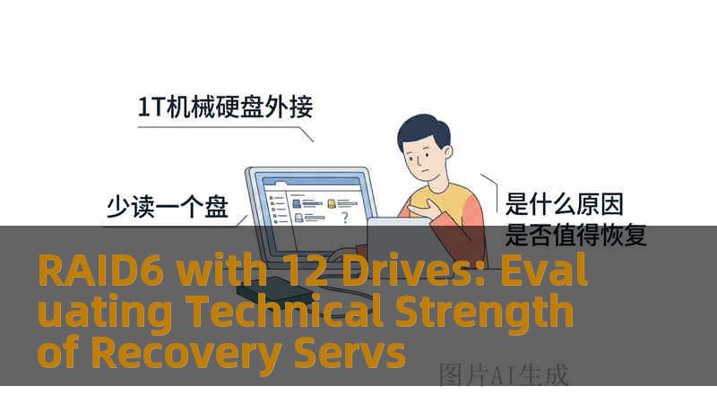 RAID6 with 12 Drives: Evaluating Technical Strength of Recovery Servs