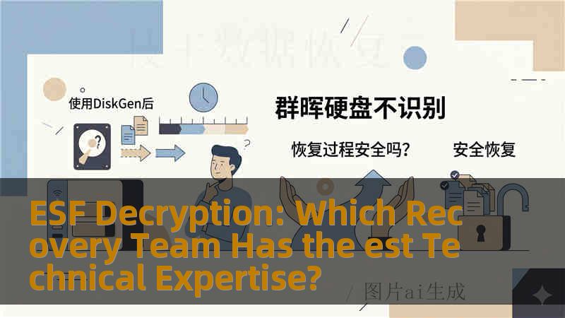 ESF Decryption: Which Recovery Team Has the est Technical Expertise?