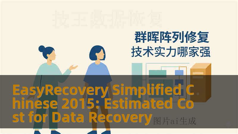 EasyRecovery Simplified Chinese 2015: Estimated Cost for Data Recovery