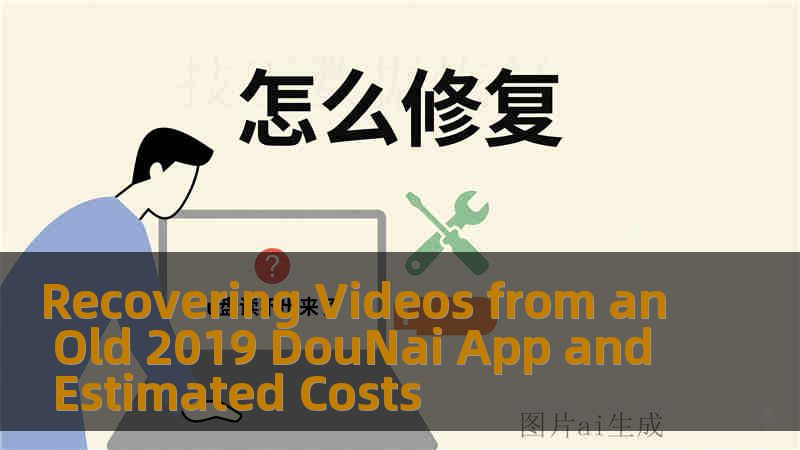 Recovering Videos from an Old 2019 DouNai App and Estimated Costs