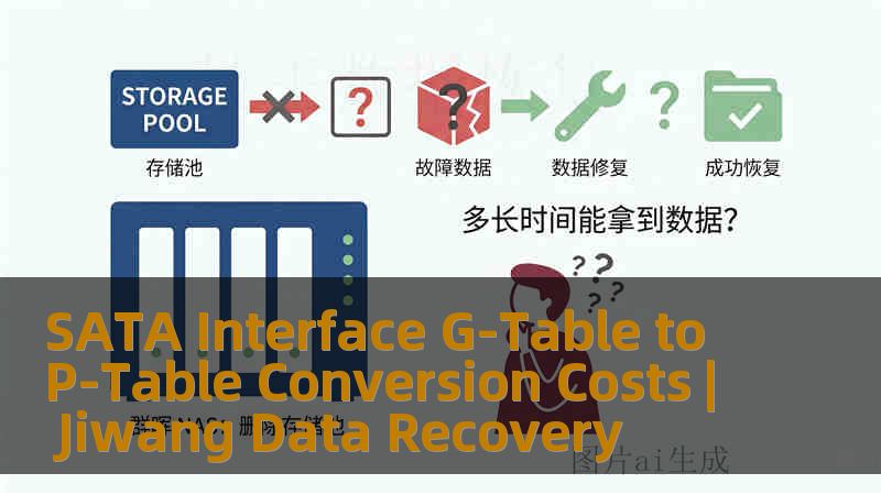 SATA Interface G-Table to P-Table Conversion Costs | Jiwang Data Recovery