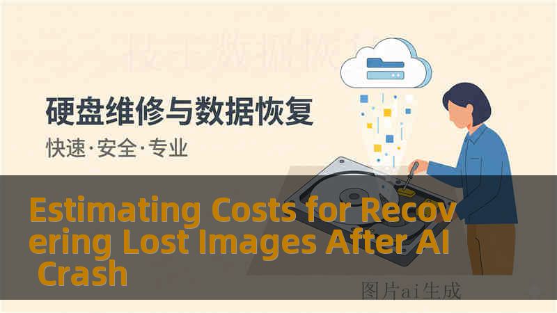 Estimating Costs for Recovering Lost Images After AI Crash