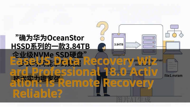 EaseUS Data Recovery Wizard Professional 18.0 Activation: Is Remote Recovery Reliable?
