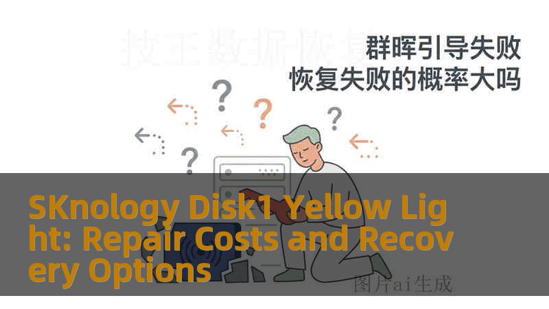 SKnology Disk1 Yellow Light: Repair Costs and Recovery Options