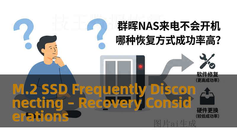 M.2 SSD Frequently Disconnecting – Recovery Considerations