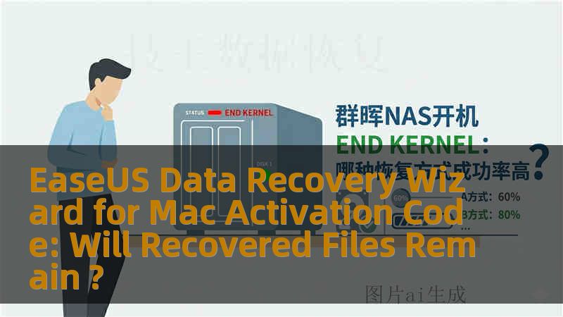 EaseUS Data Recovery Wizard for Mac Activation Code: Will Recovered Files Remain ?