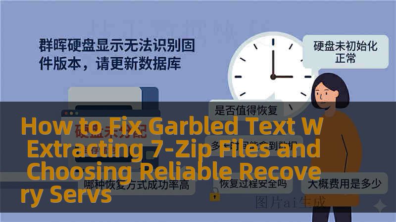 How to Fix Garbled Text W Extracting 7-Zip Files and Choosing Reliable Recovery Servs