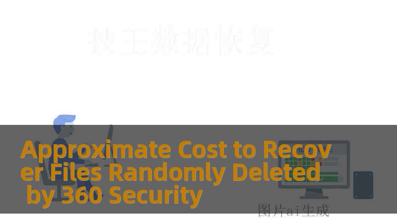 Approximate Cost to Recover Files Randomly Deleted by 360 Security