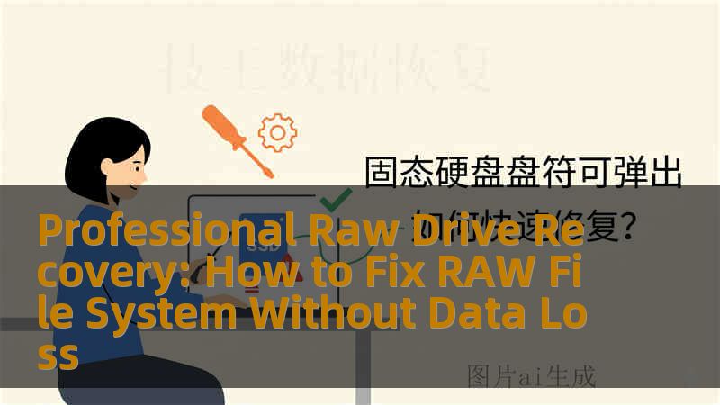 Professional Raw Drive Recovery: How to Fix RAW File System Without Data Loss