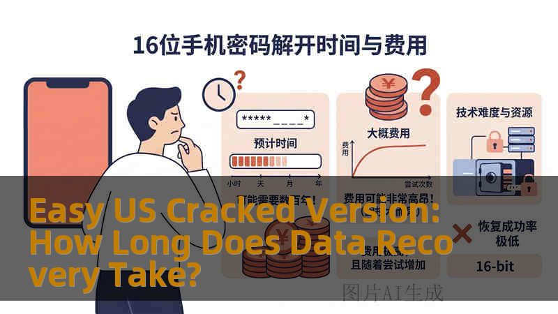 Easy US Cracked Version: How Long Does Data Recovery Take?