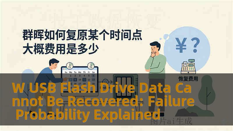 W USB Flash Drive Data Cannot Be Recovered: Failure Probability Explained