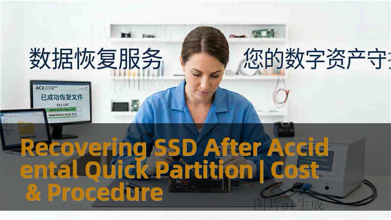Recovering SSD After Accidental Quick Partition | Cost & Procedure
