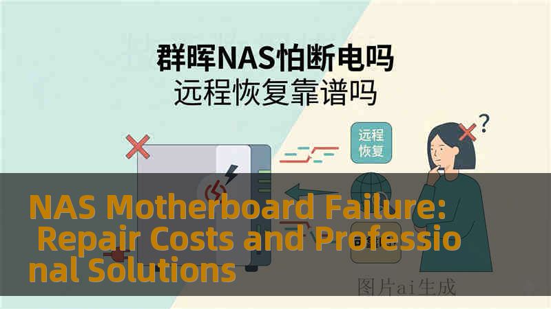 NAS Motherboard Failure: Repair Costs and Professional Solutions