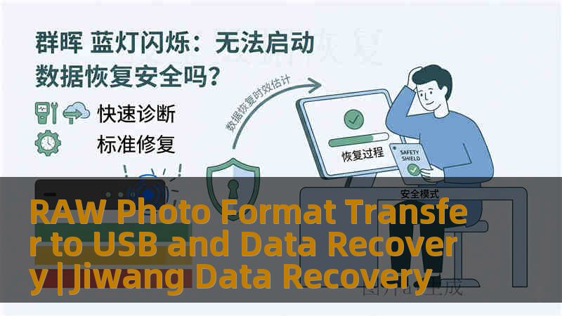 RAW Photo Format Transfer to USB and Data Recovery | Jiwang Data Recovery