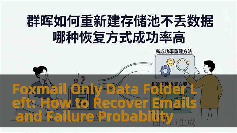 Foxmail Only Data Folder Left: How to Recover Emails and Failure Probability