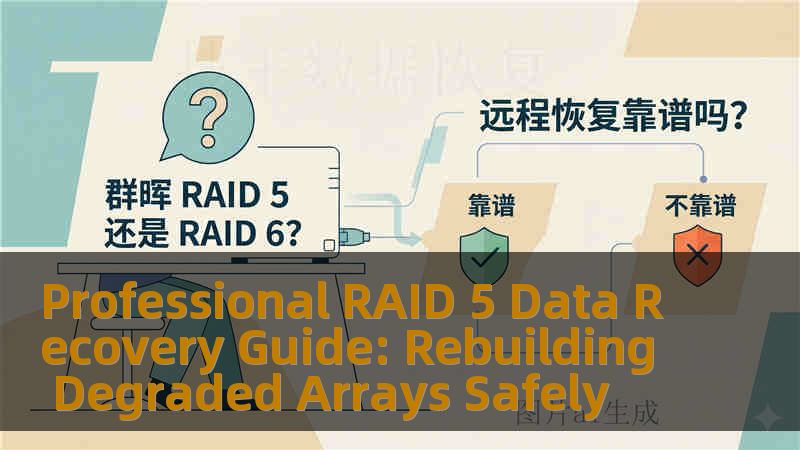 Professional RAID 5 Data Recovery Guide: Rebuilding Degraded Arrays Safely