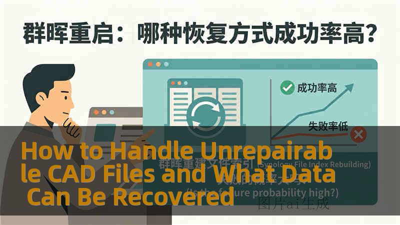 How to Handle Unrepairable CAD Files and What Data Can Be Recovered
