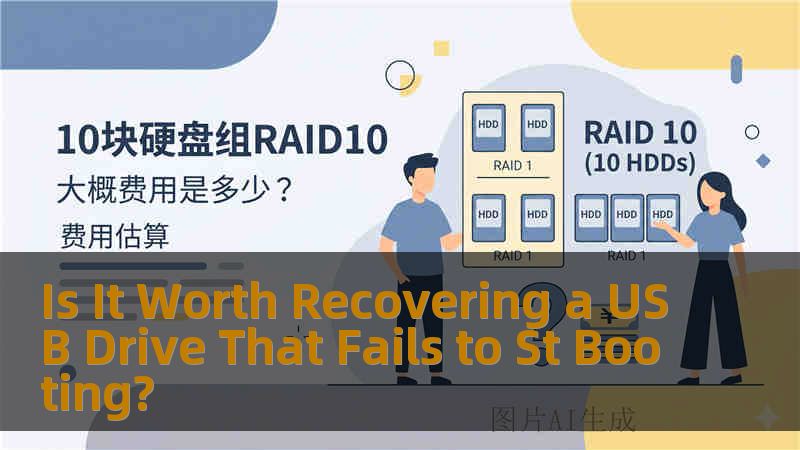 Is It Worth Recovering a USB Drive That Fails to St Booting?