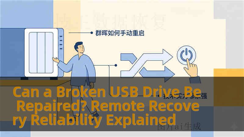 Can a Broken USB Drive Be Repaired? Remote Recovery Reliability Explained