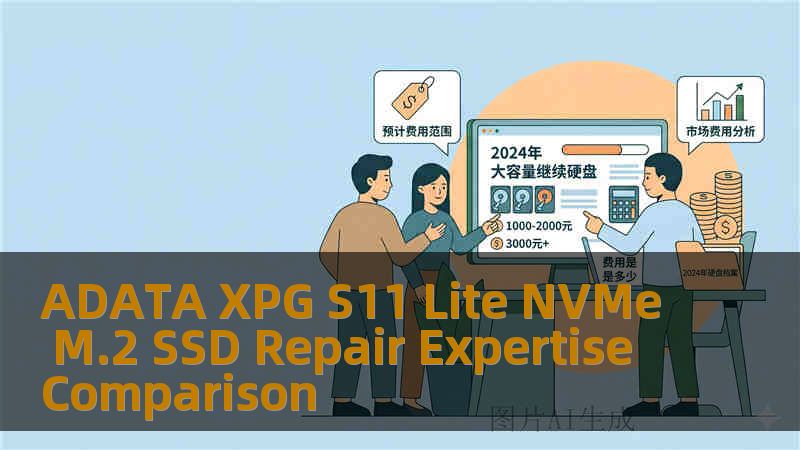 ADATA XPG S11 Lite NVMe M.2 SSD Repair Expertise Comparison