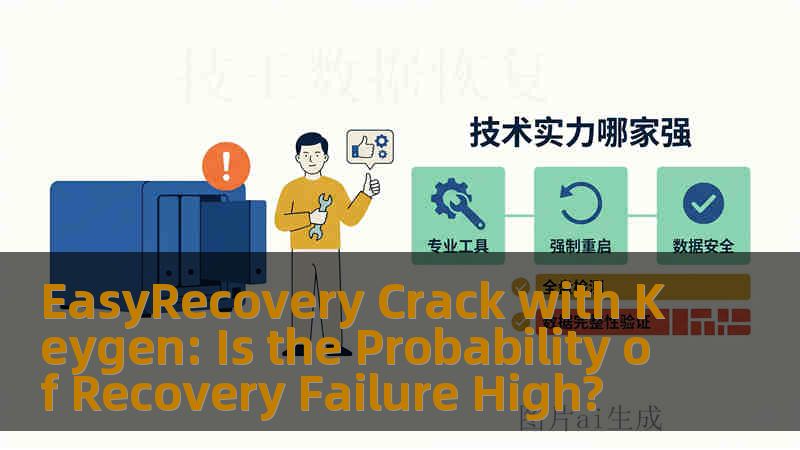 EasyRecovery Crack with Keygen: Is the Probability of Recovery Failure High?