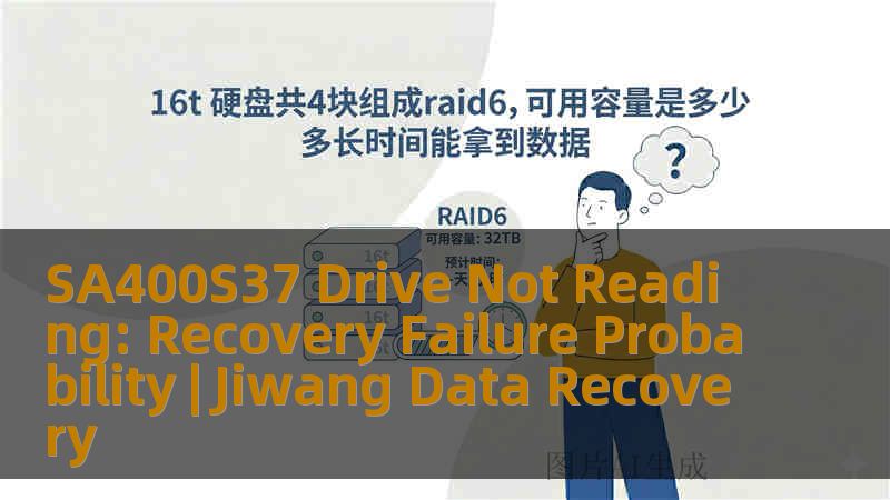 SA400S37 Drive Not Reading: Recovery Failure Probability | Jiwang Data Recovery