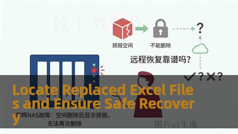 Locate Replaced Excel Files and Ensure Safe Recovery