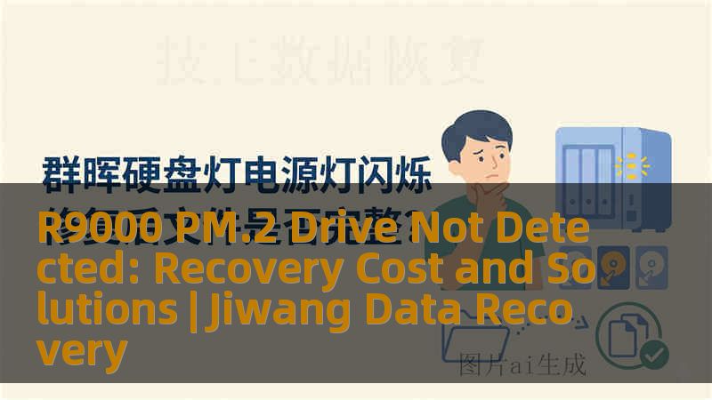 R9000 PM.2 Drive Not Detected: Recovery Cost and Solutions | Jiwang Data Recovery
