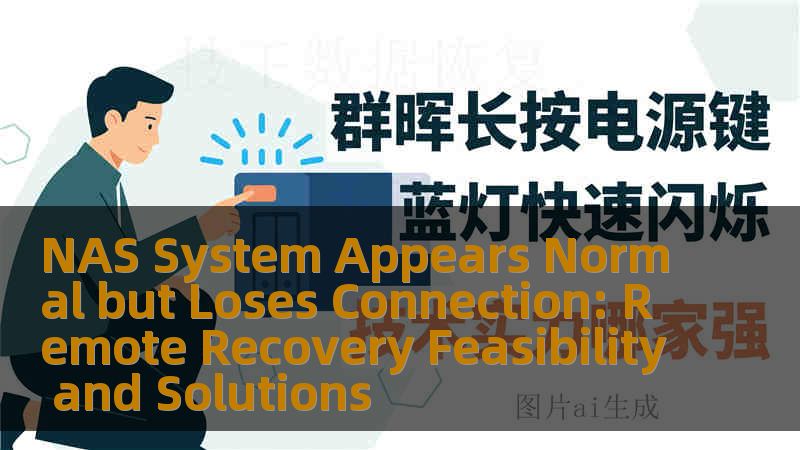 NAS System Appears Normal but Loses Connection: Remote Recovery Feasibility and Solutions