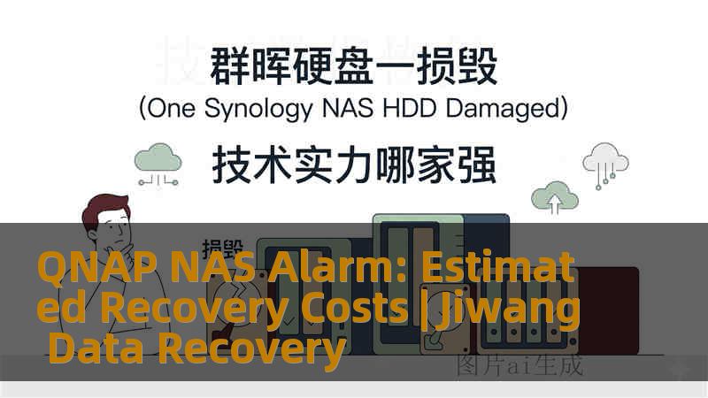 QNAP NAS Alarm: Estimated Recovery Costs | Jiwang Data Recovery