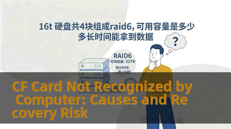 CF Card Not Recognized by Computer: Causes and Recovery Risk